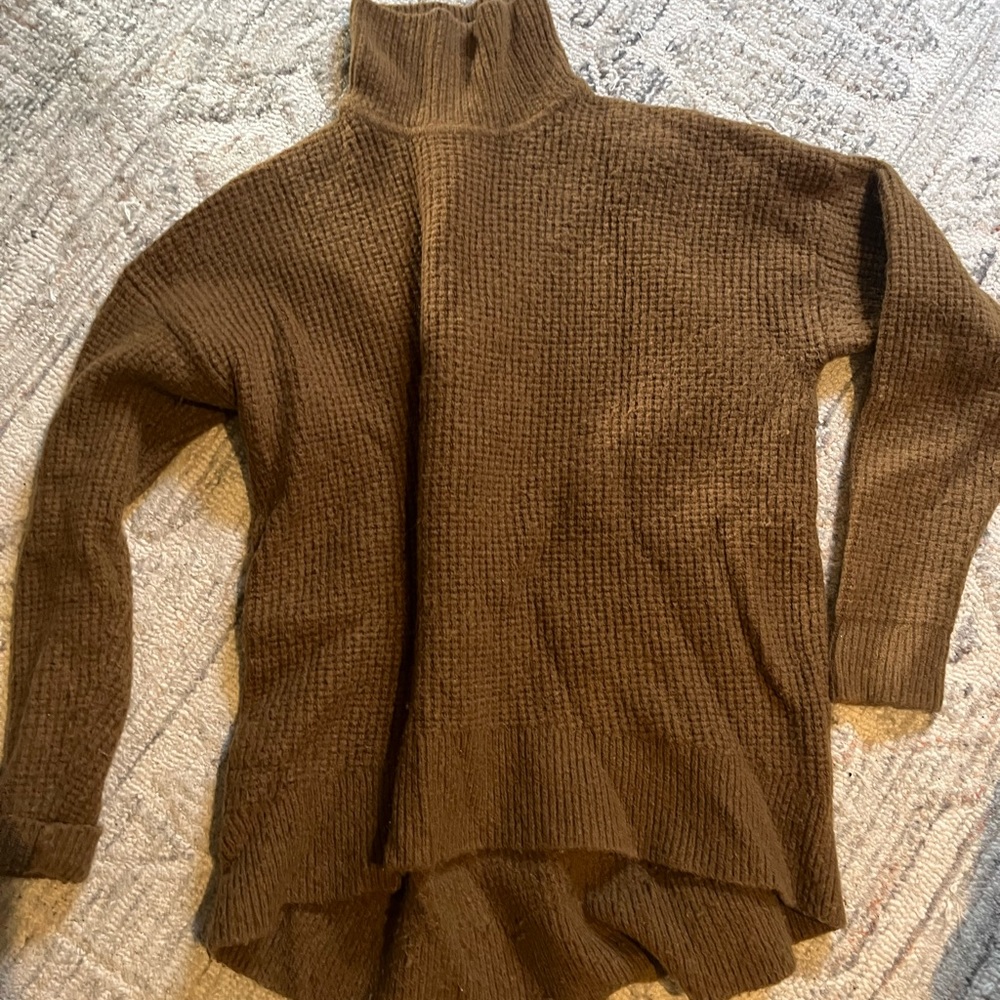 Mockneck Madewell Sweater